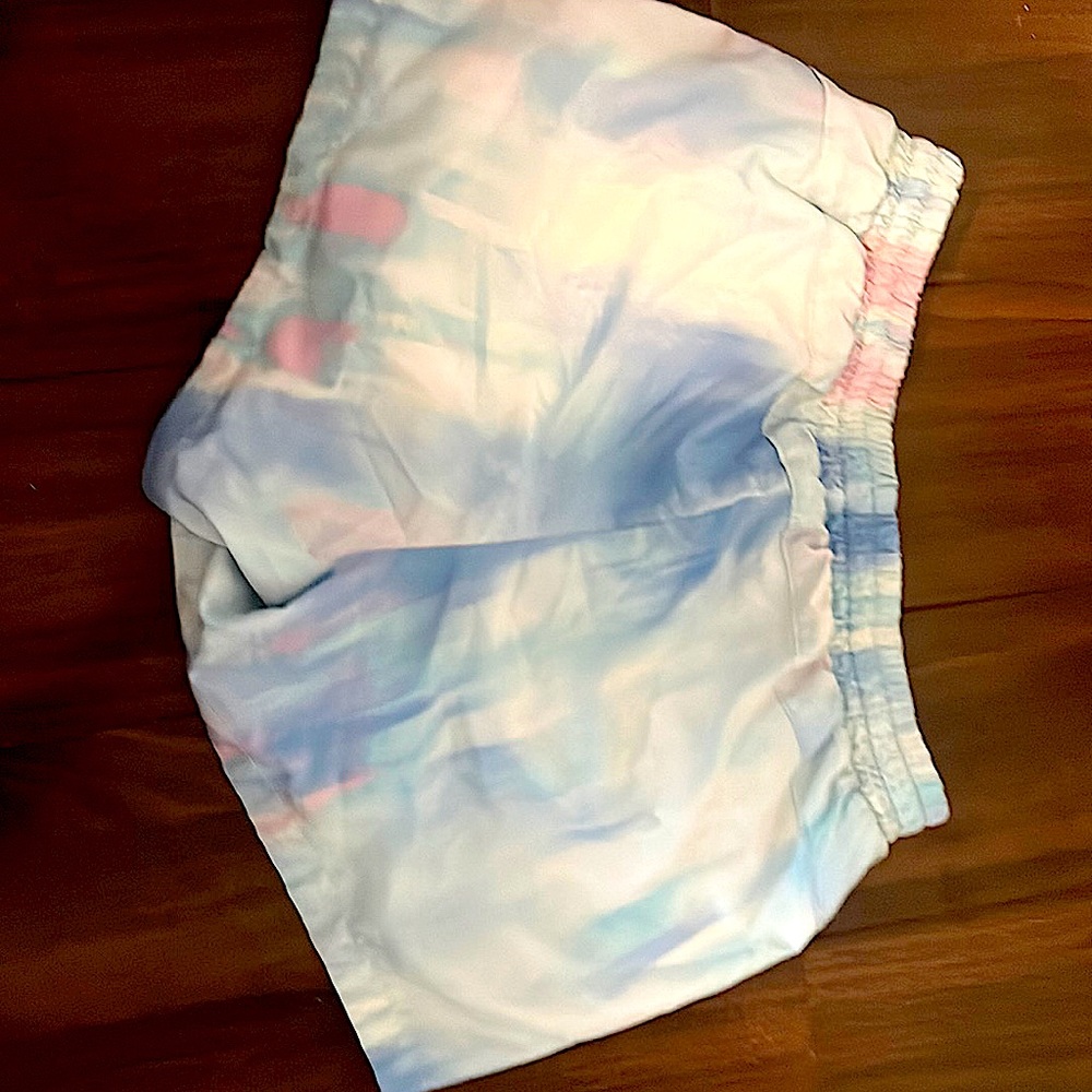 Old Navy Youth Tye-Dye Athletic Shorts